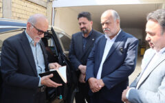 بازدید محمدرضا صباغیان با همراهی رئیس سازمان اورژانس کشور از مرکز بهداشت روستای کرخنگان مروست و پایگاه اورژانس شهری هرات