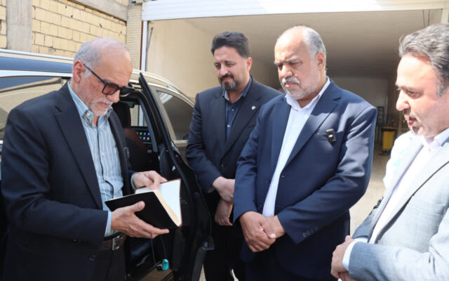 بازدید محمدرضا صباغیان با همراهی رئیس سازمان اورژانس کشور از مرکز بهداشت روستای کرخنگان مروست و پایگاه اورژانس شهری هرات