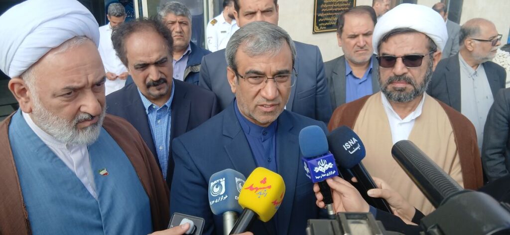تأکید مظفری بر بهره‌وری در پروژه‌های بیمارستانی پیامبر اعظم و مرکز سرطان طالقانی