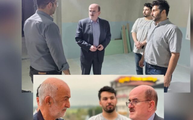 خبر خوش لاهوتی برای مردم لنگرود؛ فاز دوم بیمارستان حسین‌پور تا پایان سال افتتاح می‌شود