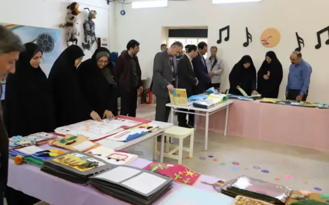 نخستین نمایشگاه کتاب‌های حسی‌لمسی ویژه کودکان دارای نیازهای ویژه در اردبیل افتتاح شد