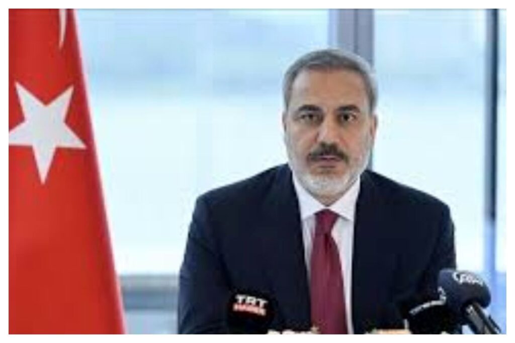 هاکان فیدان: به هدف حمله، نیروی نظامی به خاک یک کشور دیگر اعزام نخواهیم کرد