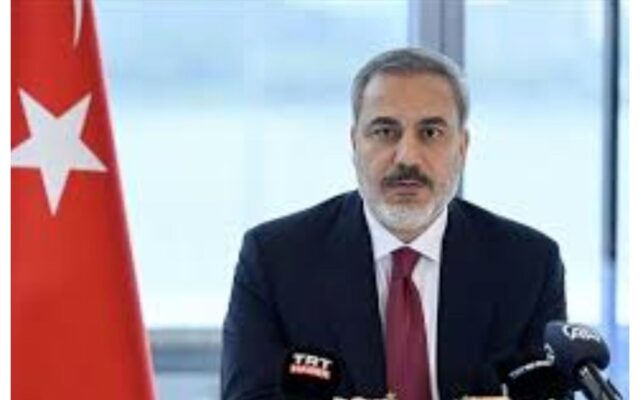 هاکان فیدان: به هدف حمله، نیروی نظامی به خاک یک کشور دیگر اعزام نخواهیم کرد