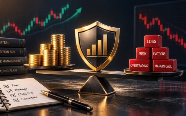 مدیریت سرمایه و کنترل ریسک دو عامل مهم در موفقیت معاملهگران