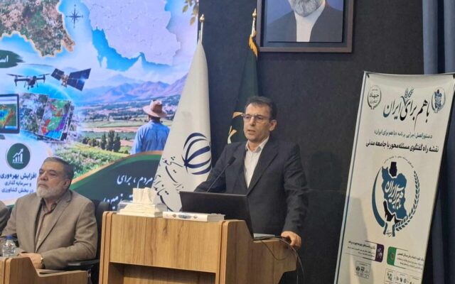 ۲.۴ میلیون هکتار از اراضی مورد اختلاف کشور به چرخه کشاورزی بازگشت