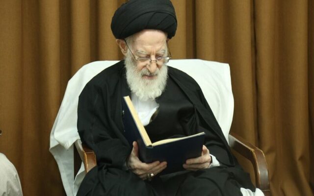 قدردانی بیت آیتالله شبیری زنجانی از رهبر معظم انقلاب و مردم ایران