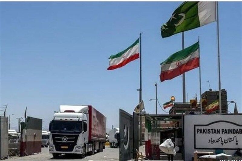 چرا مبادلات مرزی ایران و پاکستان متوقف شد؟احتمال تأثیر فشارهای آمریکا بر مبادلات مرزی