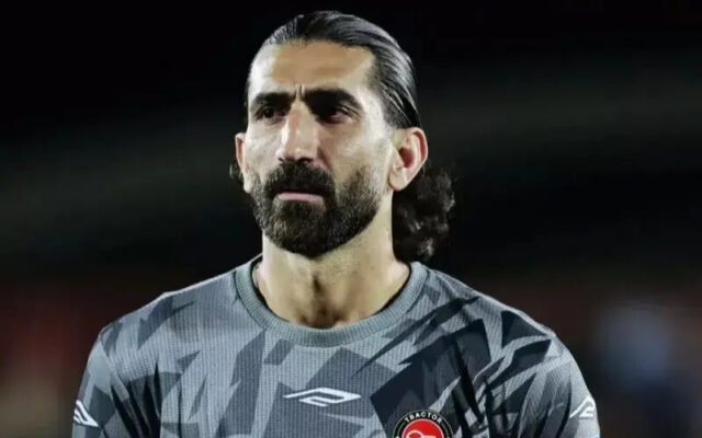 بیرانوند از تراکتور اخراج شد؛ تصمیم فوری نکونام