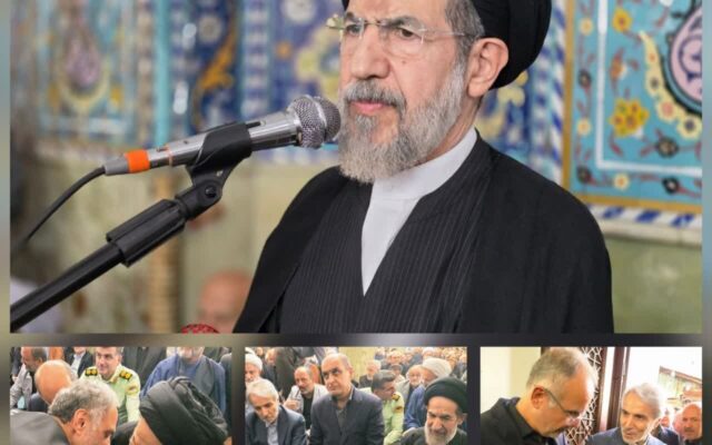ابوترابی‌فرد در بزرگداشت آیت‌الله قربانی: وحدت ملی و شایسته‌سالاری، رمز اقتدار ایران است
