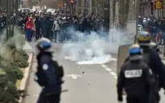 فرانسه منع آمدوشد شبانه را در چند شهر تمدید کرد