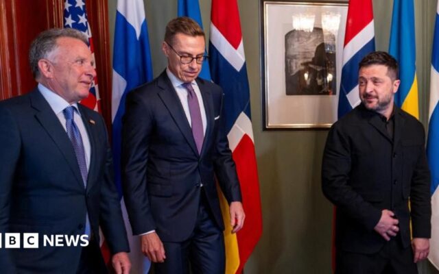 Zelensky says US intelligence sharing 'works now' after talks with Trump envoy in Oslo