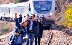 راه‌اندازی قطار گردشگری قزوین - تهران کلید خورد