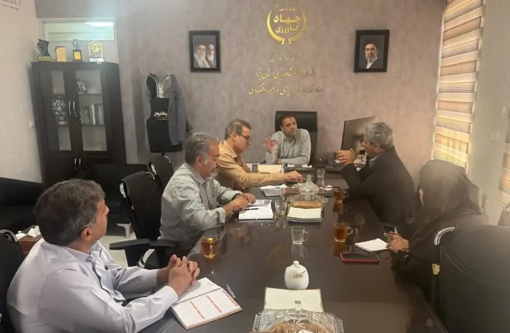 جهاد کشاورزی یزد برای حضور هدفمند در نمایشگاه ملی تابآوری و پدافند غیرعامل آماده میشود
