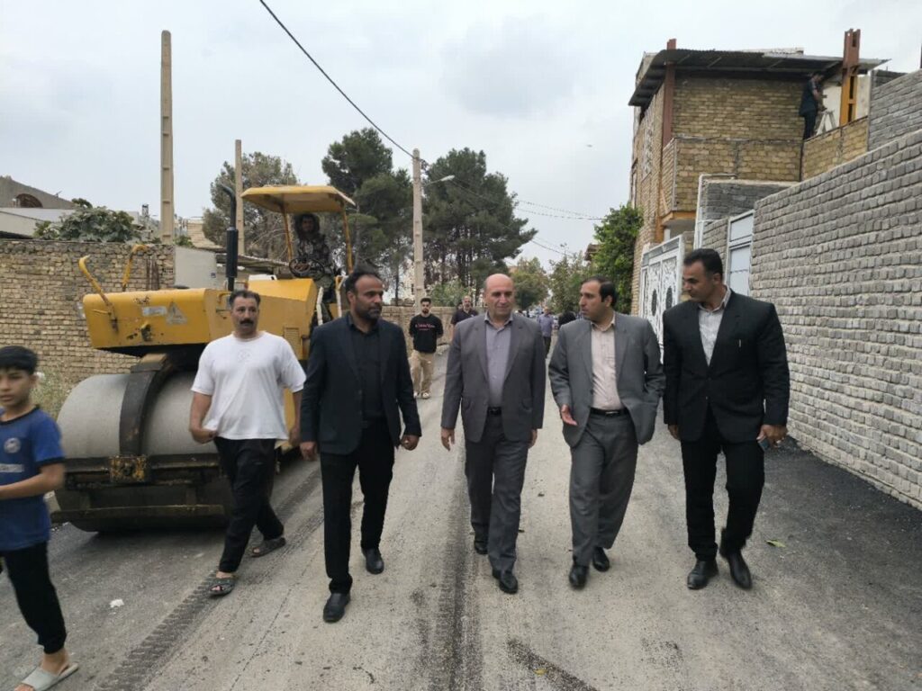 اجرای طرح هادی در ۲۰۰ روستای لرستان / تسریع در توسعه زیرساخت‌های روستایی خرم‌آباد
