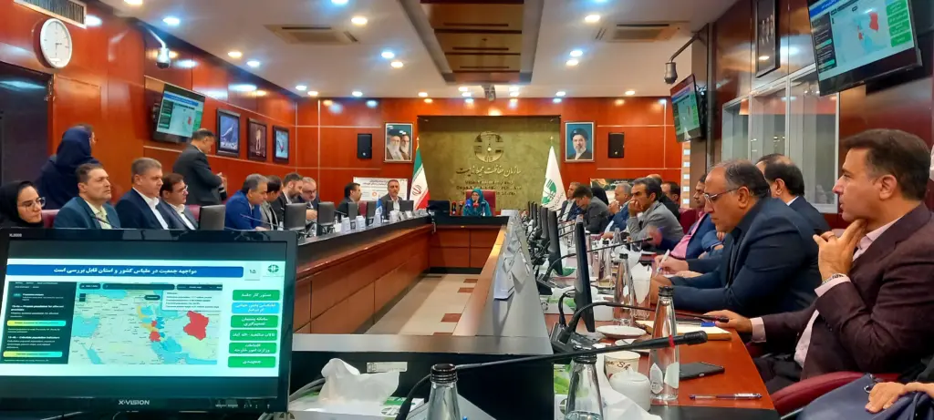 سامانه جهانی پایش کانونهای گرد و غبار رونمایی شد