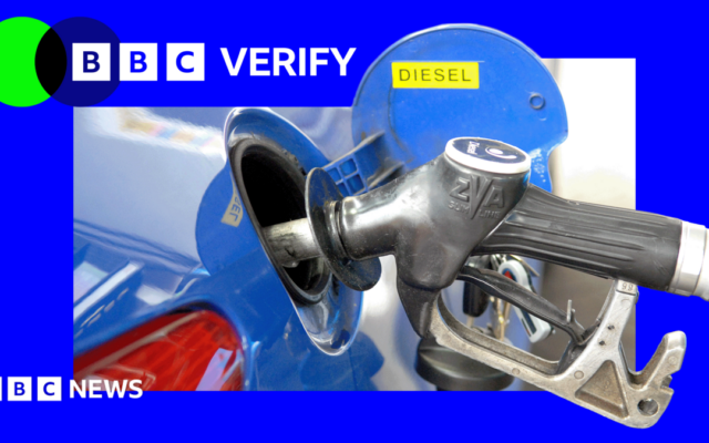Which war is having the biggest impact on diesel prices - Iran or Ukraine?