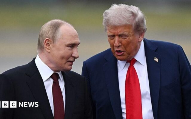 Analysis: Trump's shock Russia deal highlights mounting pressure to curb fuel prices