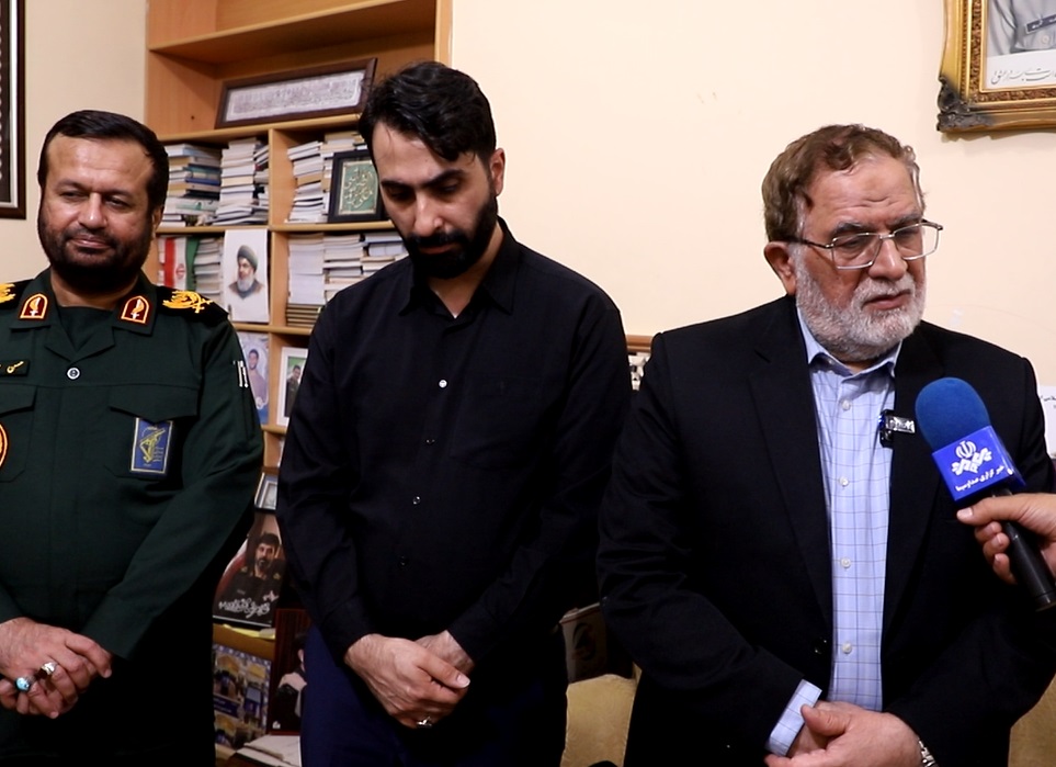 دیدار جانشین فرمانده سپاه پاسداران با خانواده سرلشکر پاسدار شهید تنگسیری