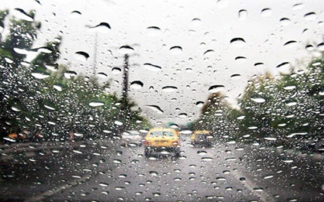 هشدار زرد هواشناسی برای رگبار، رعدوبرق و وزش باد شدید در استان
