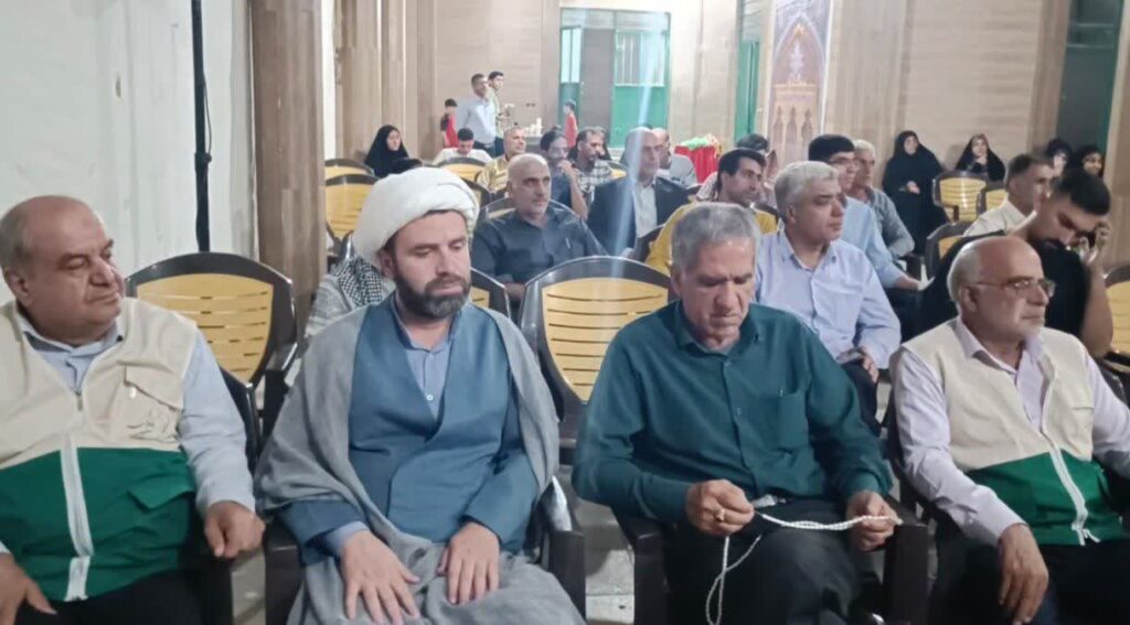 همایش خادمیاران رضوی در مهریز