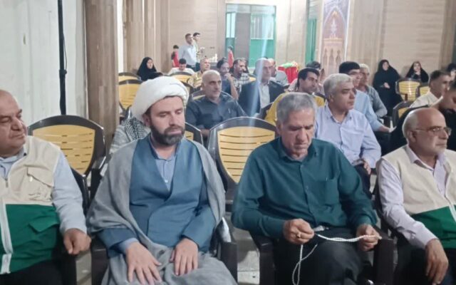 همایش خادمیاران رضوی در مهریز