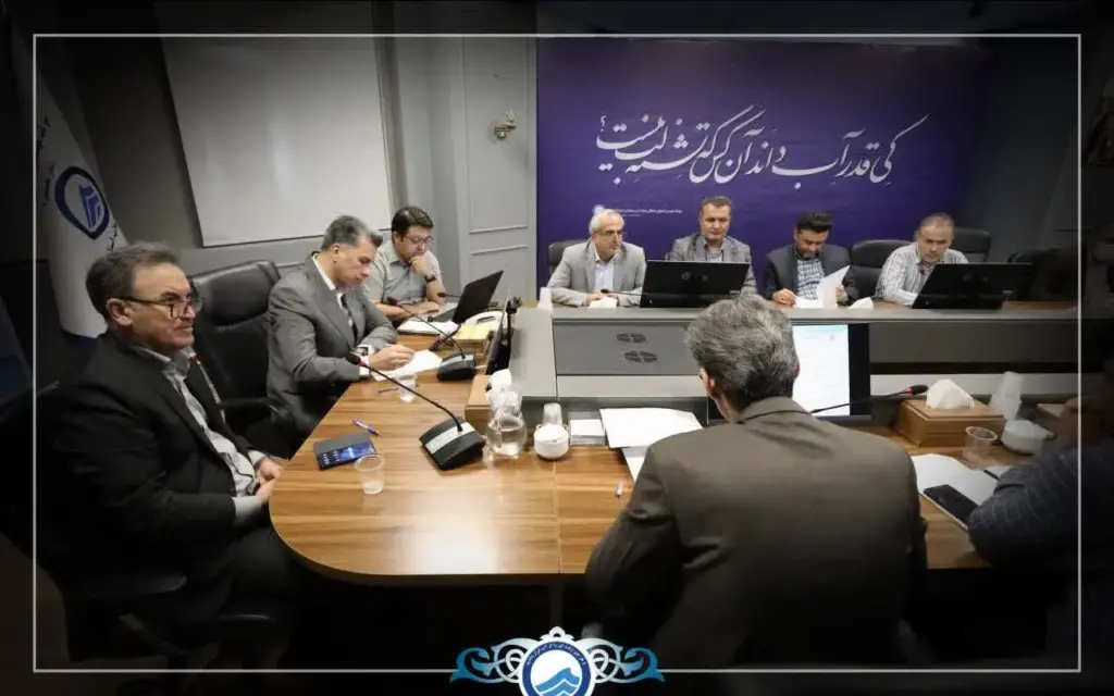 قزوین در کاهش هدر رفت آب پیشرو بوده است