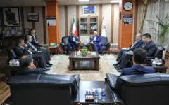 دست پر استاندار خراسان شمالی از دیدار با وزیر آموزش و پرورش