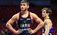 جرکنی: طلای جهان در خاک آمریکا را به شهدای مدرسه میناب تقدیم می‌کنم