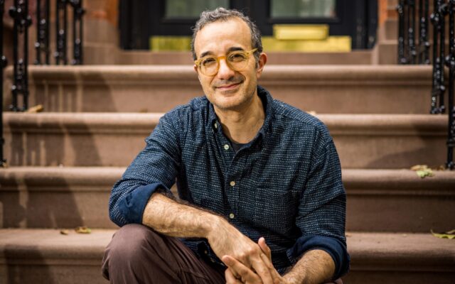 Jad Abumrad loves a butterfly knife and a good springy pillow