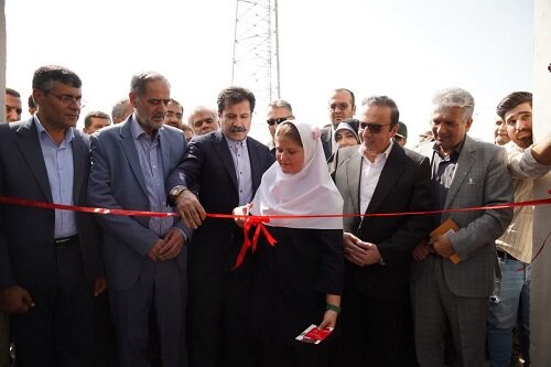 دبستان شهدای روستای تتنک به بهره‌برداری رسید