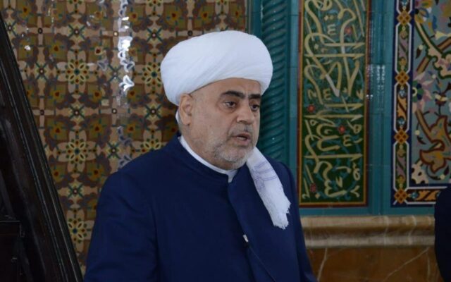 آخوند درباری و ضد حجاب آذربایجان را بشناسید !
