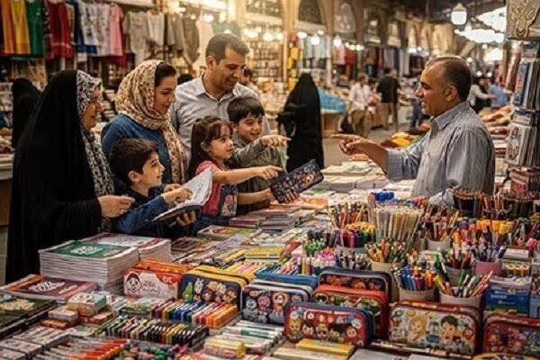 کشف ۳۰ میلیارد ریال نوشت افزار و اقلام اداری قاچاق در کرمانشاه