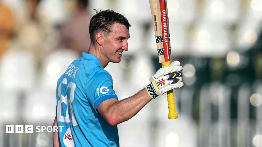 Harry Brook's double century breaks record for highest-ever England one-day score