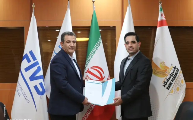 محسن دهقان سرپرست خزانه‌داری فدراسیون والیبال شد
