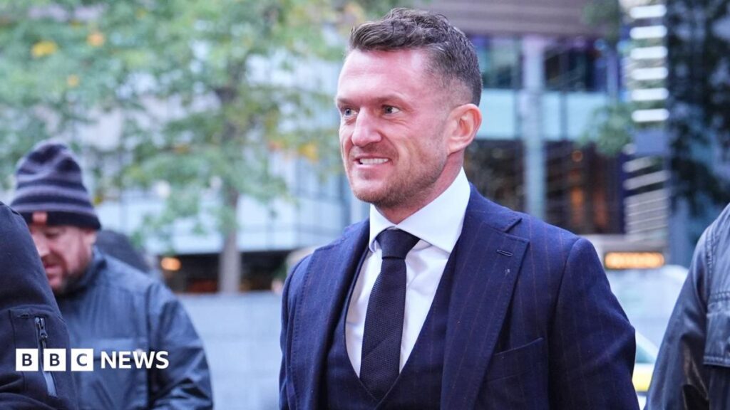 Trial hears Tommy Robinson hired private detectives