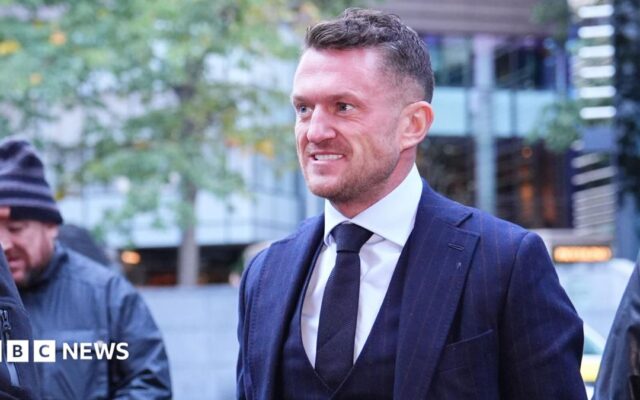 Trial hears Tommy Robinson hired private detectives