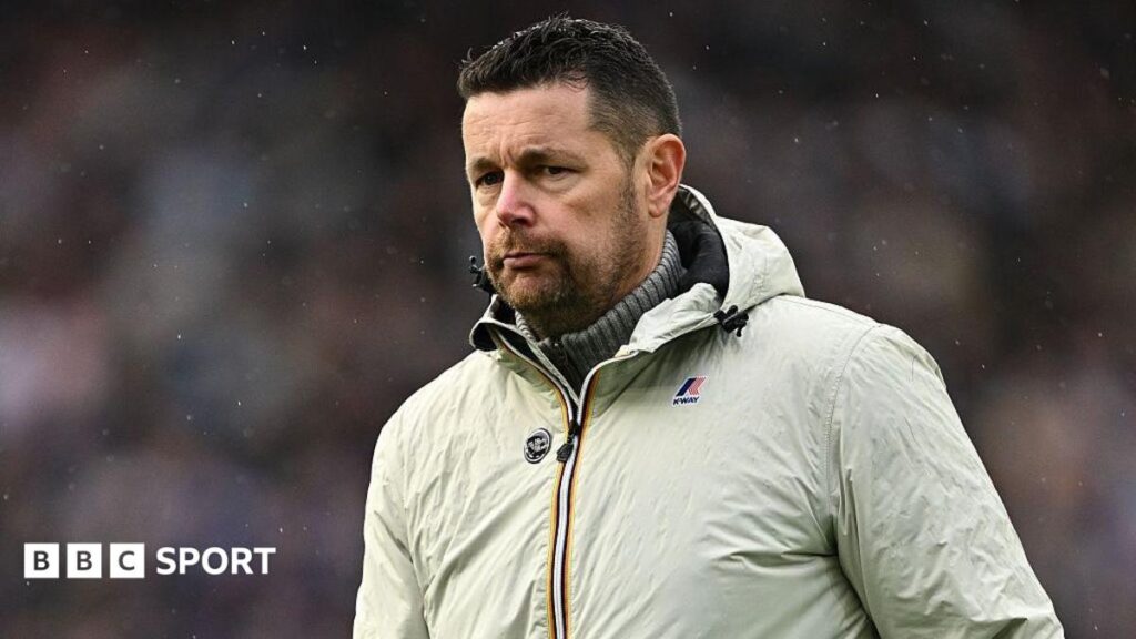 Sage feels 'shame' at Palace thrashing with future in doubt