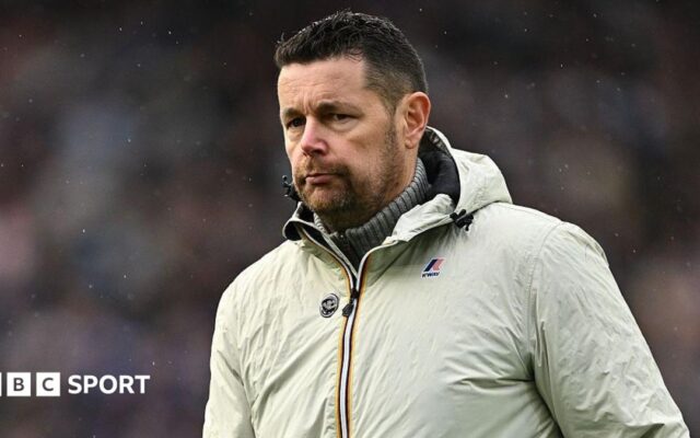 Sage feels 'shame' at Palace thrashing with future in doubt