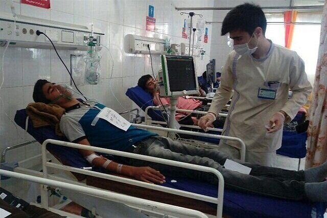 بعد از مسمومیت ۶۰ دانشجو؛ مدیرکل امور دانشجویان وزارت علوم به دانشگاه بوعلی رفت