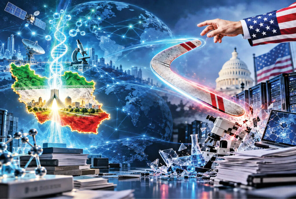 تحریم علم؛ حلقه‌ای از زنجیره فشار بر قدرت ایران