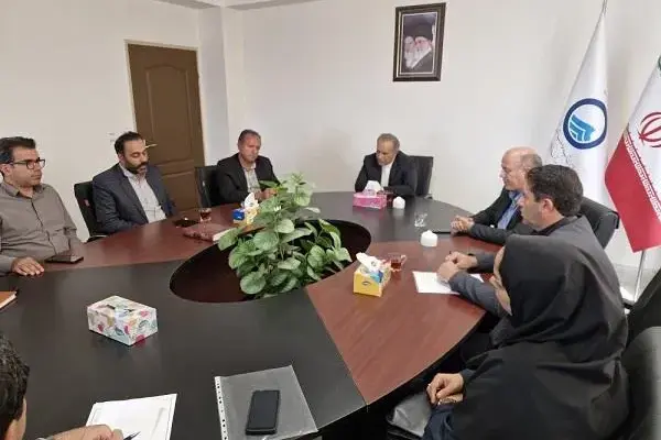 بررسی وضعیت منابع آبی و تنش آبی بستان‌آباد با حضور مدیرعامل آبفای آذربایجان شرقی