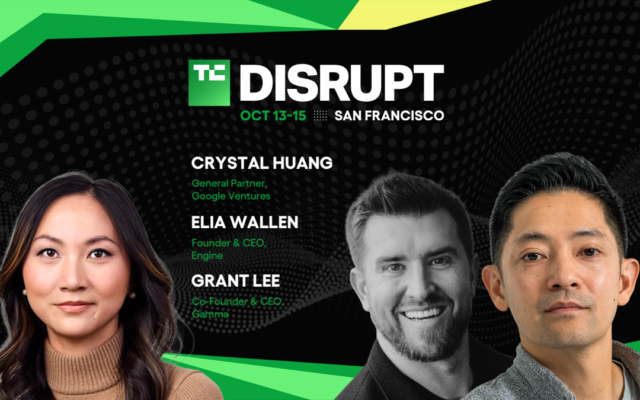 TechCrunch Disrupt 2026: Gamma’s Grant Lee, Engine’s Elia Wallen, and GV’s Crystal Huang on landing your first 1,000 customers