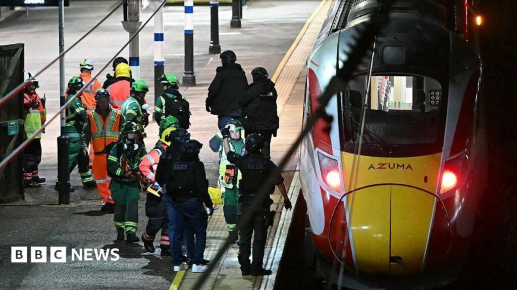 Man accused of mass train stabbing admits wounding