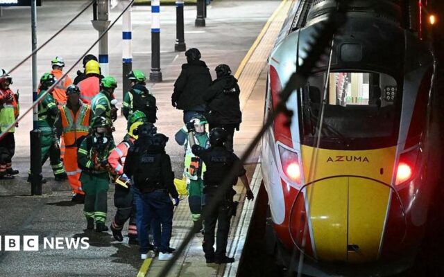Man accused of mass train stabbing admits wounding
