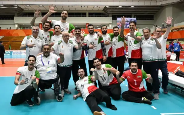 همان همیشگی: والیبال نشسته ایران طلایی شد