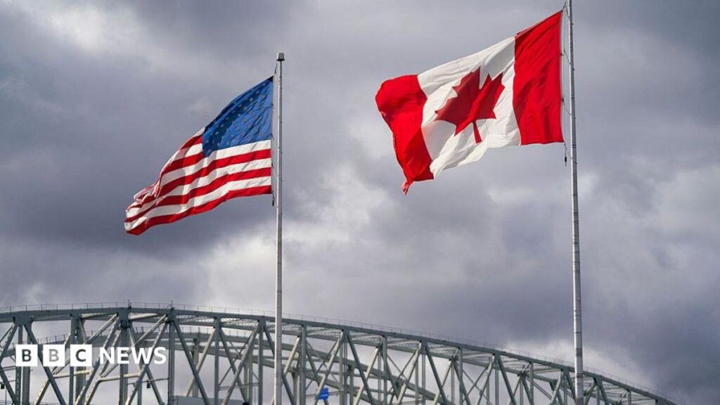 White House says the US is lifting tariffs on some Canadian goods