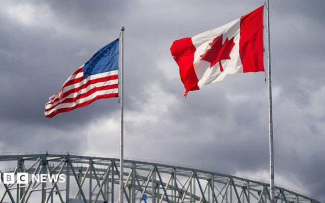 White House says the US is lifting tariffs on some Canadian goods