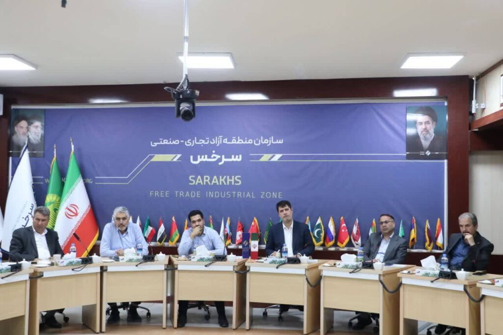 افزایش ظرفیت گیت‌های خروجی از مرز زمینی پایانه مرزی سرخس