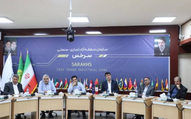 افزایش ظرفیت گیت‌های خروجی از مرز زمینی پایانه مرزی سرخس
