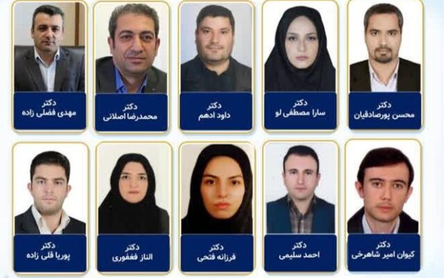 حضور ۱۰ پژوهشگر دانشگاه علوم پزشکی اردبیل در فهرست دانشمندان دو درصد برتر جهان